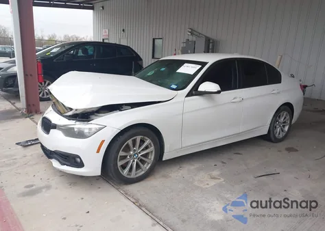 2016 BMW 320I from USA, damaged, VIN WBA8A9C51GK618130